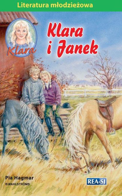 Klara i Janek - Hagmar Pia | okładka