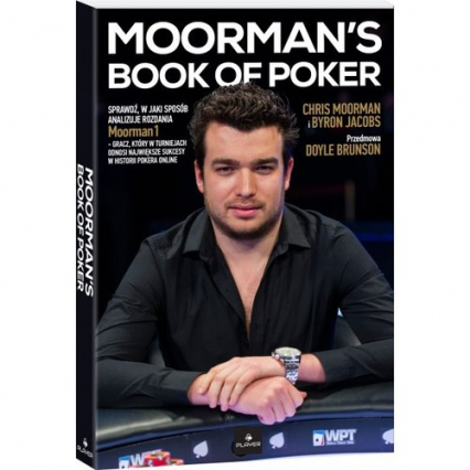 Moorman's Book of Poker - Jacob Byron, Moorman Chris | okładka
