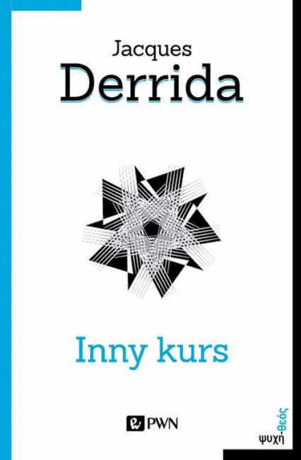 Inny kurs - Derrida Jacques | okładka