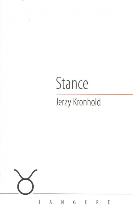 Stance - Jerzy Kronhold | okładka