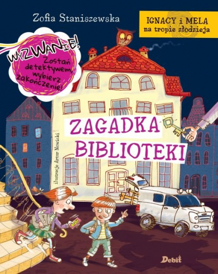 Zagadka biblioteki - Zofia Staniszewska | okładka
