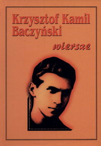 Baczyński-wiersze - Baczyński Kamil  Krzysztof | okładka