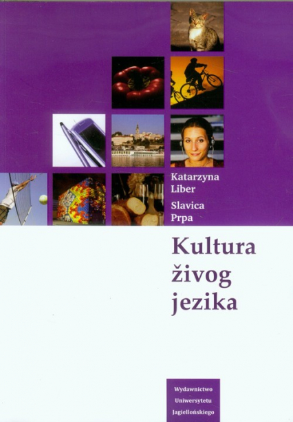 Kultura zivog jezika - Liber Katarzyna, Prpa Slavica | okładka