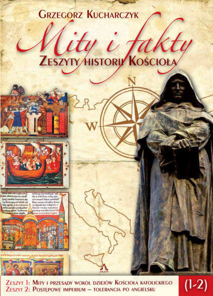 Mity i fakty Zeszyty historii Kościoła 1-2 - Grzegorz Kucharczyk | okładka