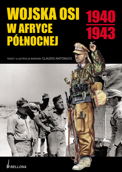 Wojska Osi w Afryce Północnej 1940-1943 - Claudio Antoncci | okładka