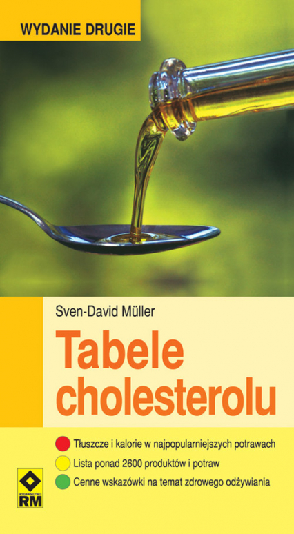 Tabele cholesterolu - Muller Sven-David | okładka
