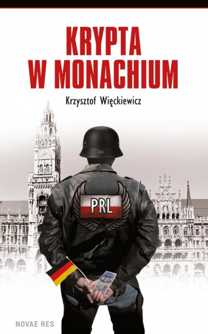Krypta w Monachium - Krzysztof Więckiewicz | okładka
