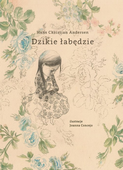 Dzikie łabędzie - Hans Christian Andersen | okładka