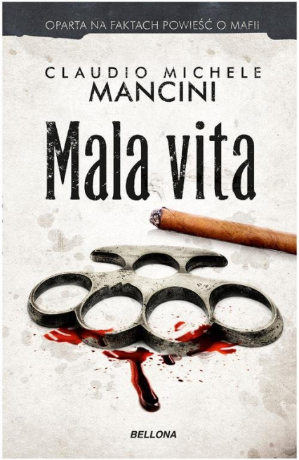 Mala vita - Claudio Mancini | okładka