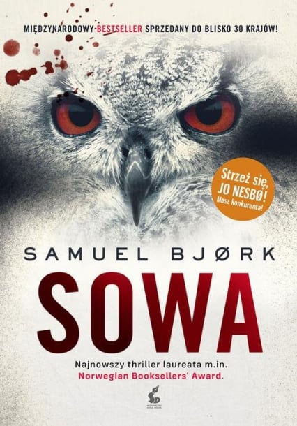 Sowa - Samuel Bjørk | okładka