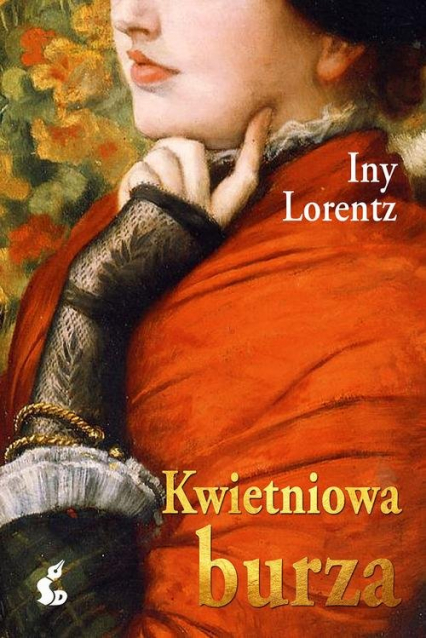Kwietniowa burza - Iny Lorentz | okładka