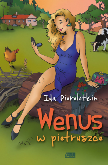 Wenus w pietruszce - Ida Pierelotkin | okładka