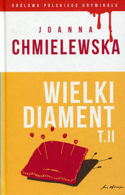 Wielki diament Tom 2 - Joanna M. Chmielewska | okładka
