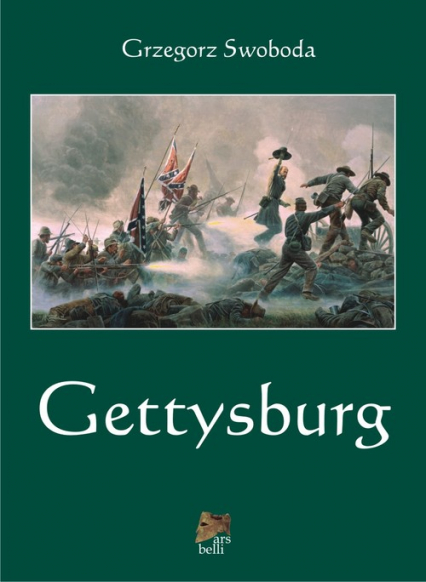 Gettysburg - Grzegorz Swoboda | okładka