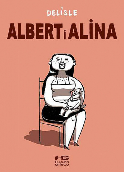 Albert i Alina - Guy Delisle | okładka