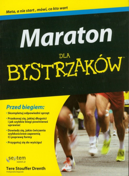 Maraton dla bystrzaków - Stouffer Drenth Tere | okładka