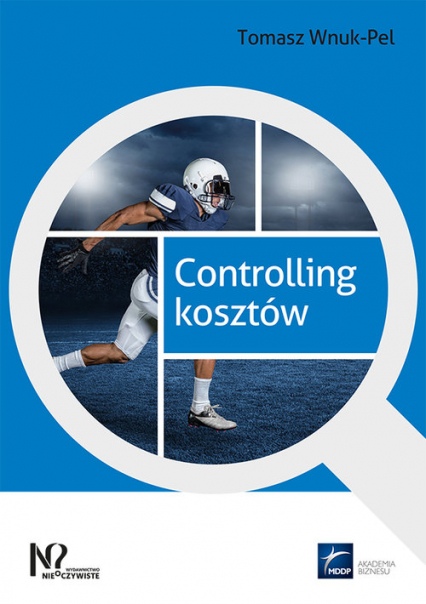 Controlling kosztów - Tomasz Wnuk-Pel | okładka