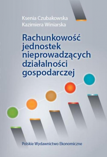 Rachunkowość jednostek nieprowadzących działalności gospodarczej - Czubakowska Ksenia | okładka