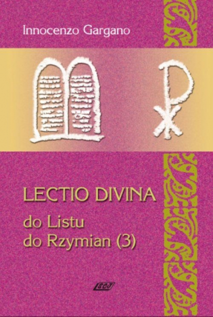 Lectio Divina 17 Do Listu do Rzymian 3 - Gargano Innocenzo | okładka