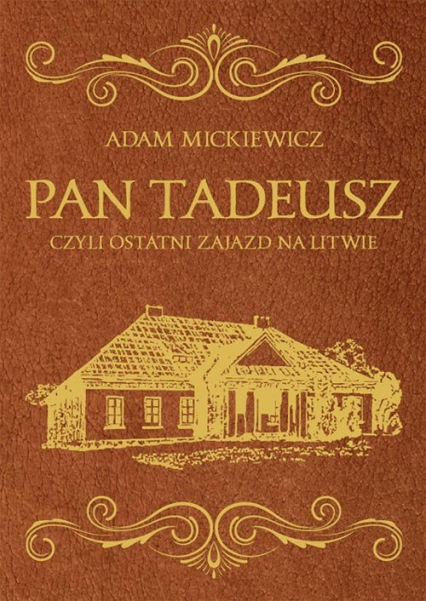 Pan Tadeusz - Adam Mickiewicz | okładka