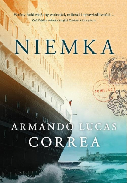 Niemka - Correa Armando Lucas | okładka