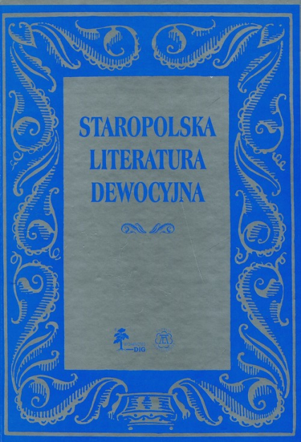 Staropolska literatura dewocyjna -  | okładka