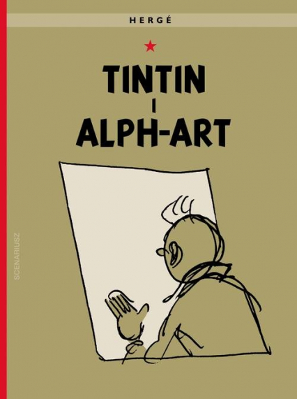 Tintin i alph-art. Przygody Tintina - Remi Georges Prosper | okładka