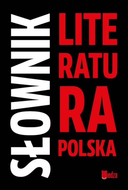 Słownik Literatura polska -  | okładka