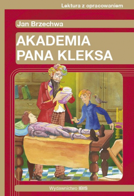 Akademia Pana Kleksa - Jan  Brzechwa | okładka