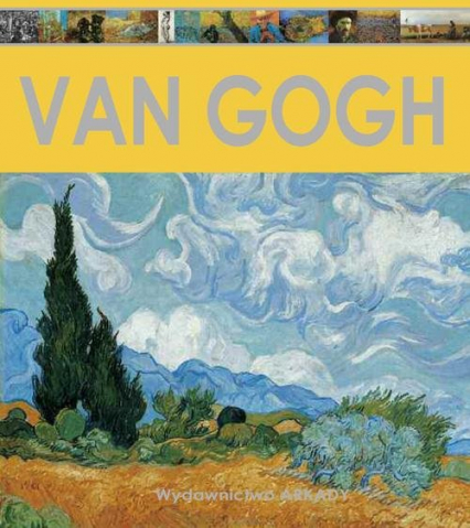 Encyklopedia sztuki Van Gogh - Sánchez Laura Gracia | okładka
