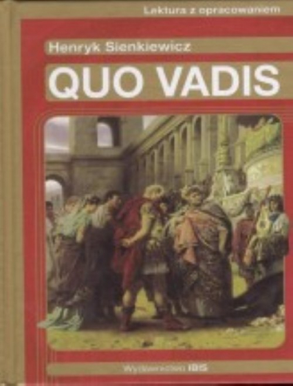 Quo vadis - Henryk Sienkiewicz | okładka