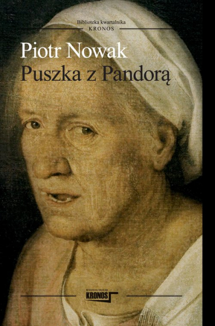Puszka z Pandorą - Piotr Nowak | okładka