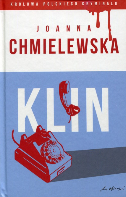 Klin - Joanna M. Chmielewska | okładka