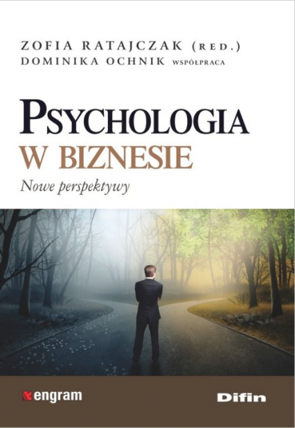Psychologia w biznesie Nowe perspektywy -  | okładka