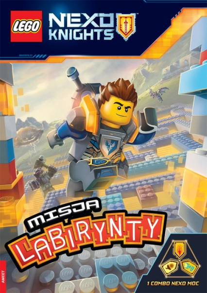 Lego Nexo Knights Misja labirynty -  | okładka