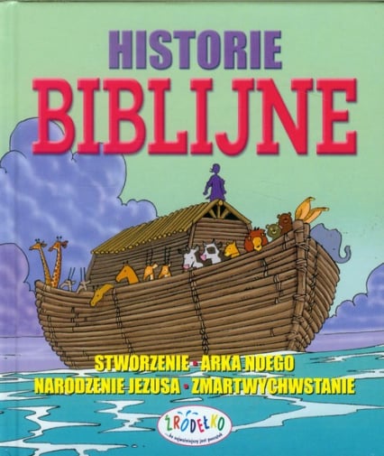 Historie biblijne -  | okładka