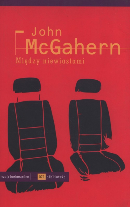 Między niewiastami - John McGahern | okładka