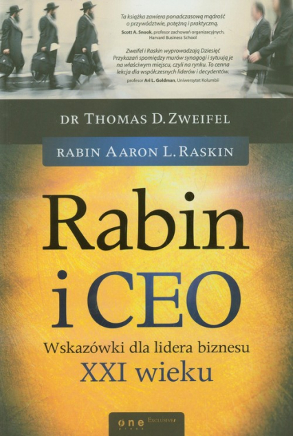 Rabin i CEO Wskazówki dla lidera biznesu XXI wieku - Zweifel Thomas D. | okładka