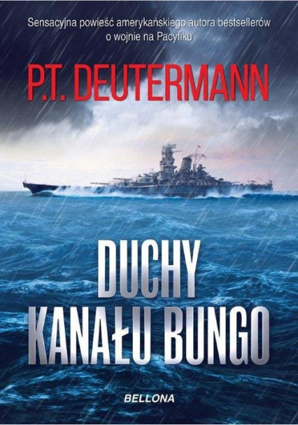 Duchy kanału Bungo - P.T. Deutermann | okładka
