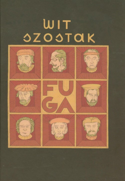 Fuga /Lama iskra Boża - Wit Szostak | okładka