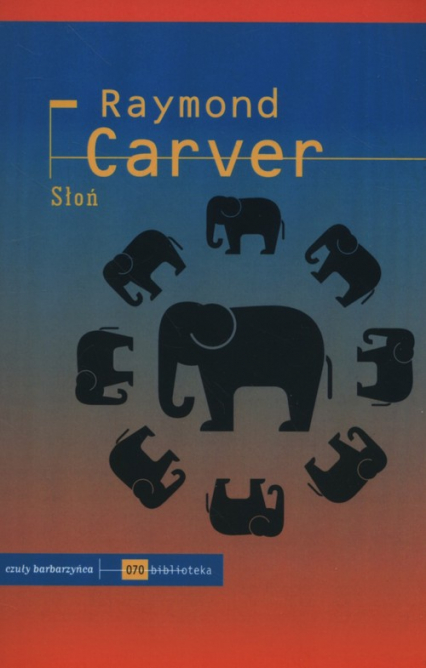 Słoń - Raymond Carver | okładka