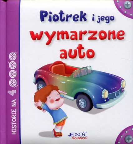 Piotrek i jego wymarzone auto -  | okładka