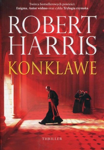 Konklawe - Robert Harris | okładka