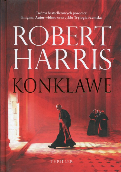 Konklawe - Robert Harris | okładka