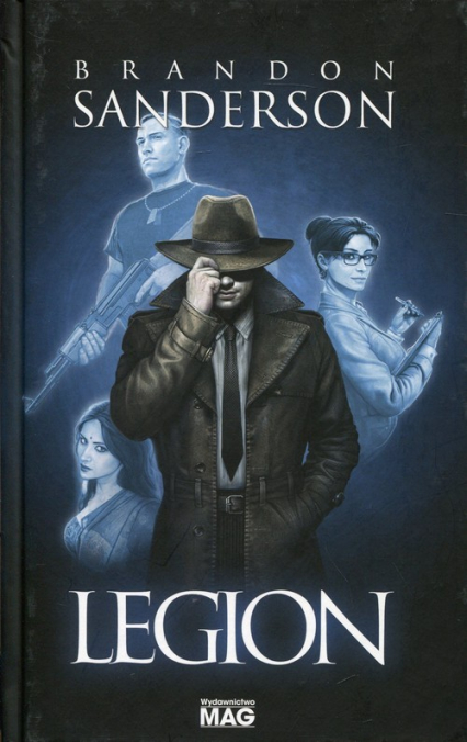 Legion - Brandon Sanderson | okładka
