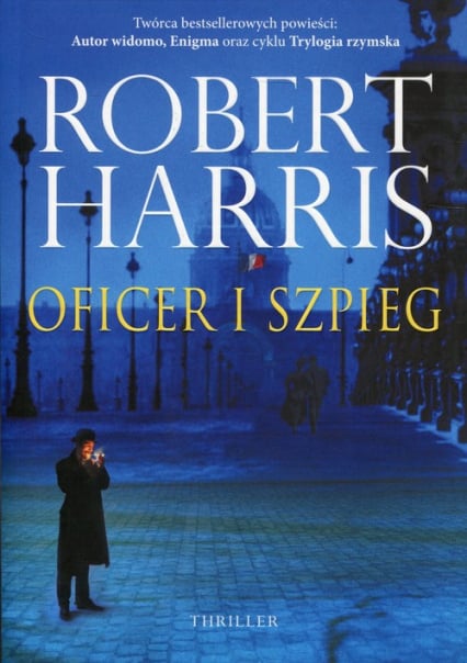 Oficer i szpieg - Robert Harris | okładka