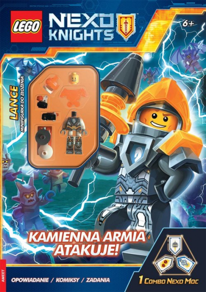 Lego Nexo Knights Kamienna armia atakuje -  | okładka