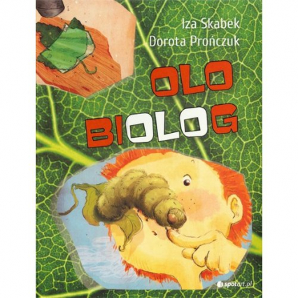 Olo biolog - Iza Skabek, Prończuk Dorota | okładka