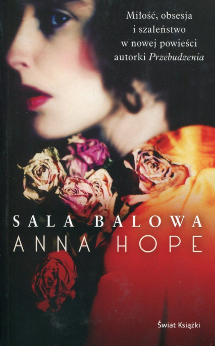Sala balowa - Anna Hope | okładka