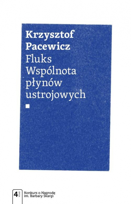 Fluks Wspólnota płynów ustrojowych - Krzysztof Pacewicz | okładka